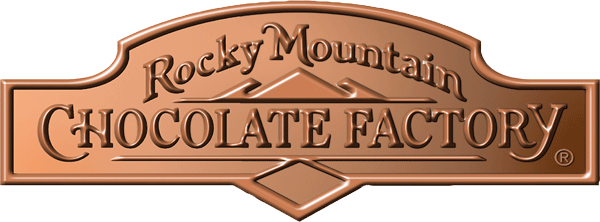 Chocolate Mountain Logo - Estes Give Back – Rocky Mountain Chocolate Factory | Estes Park ...
