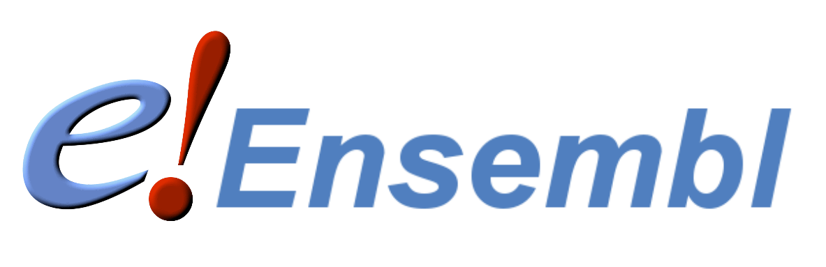 Blue Links Logo - Ensembl name and logo policy