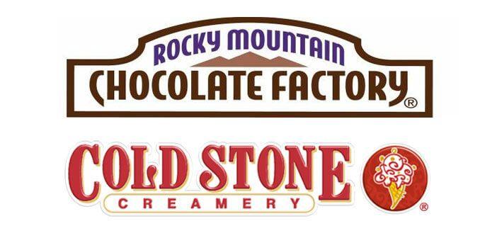 Chocolate Mountain Logo - Cold Stone Creamery, Rocky Mountain Chocolate Factory Opens In La Vista