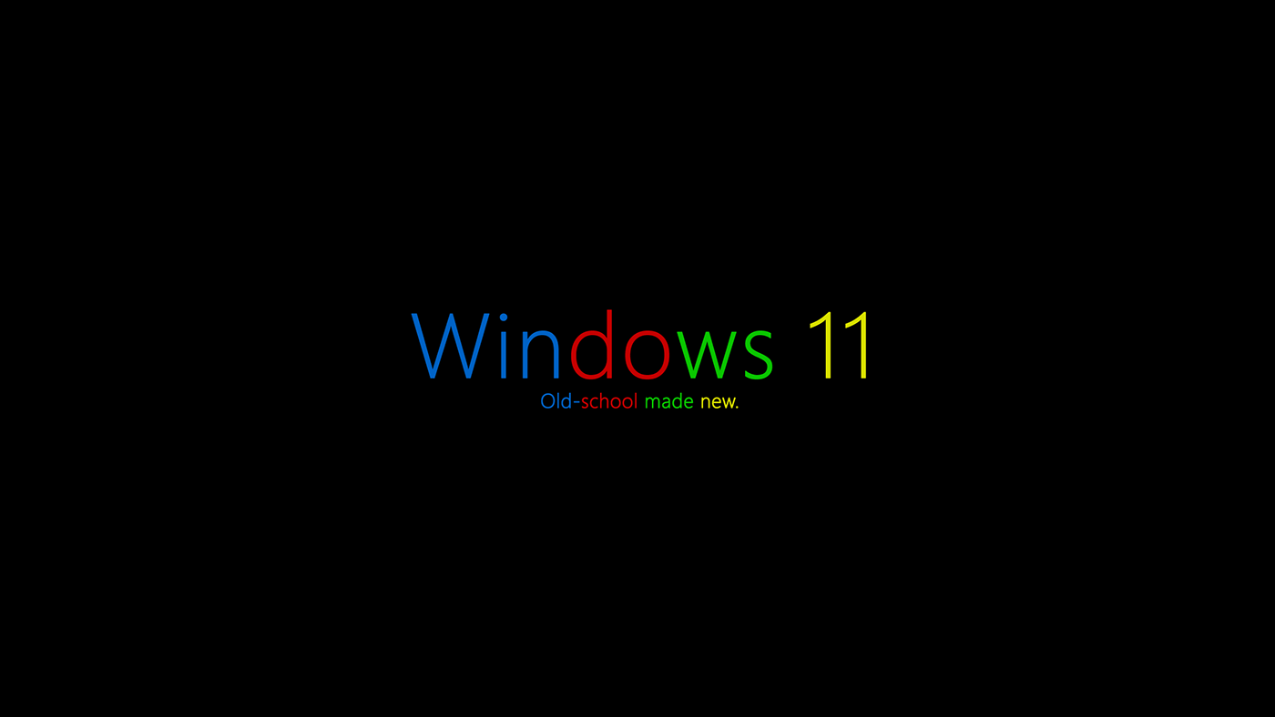 Windows 11 Logo - Windows 11 concept board image