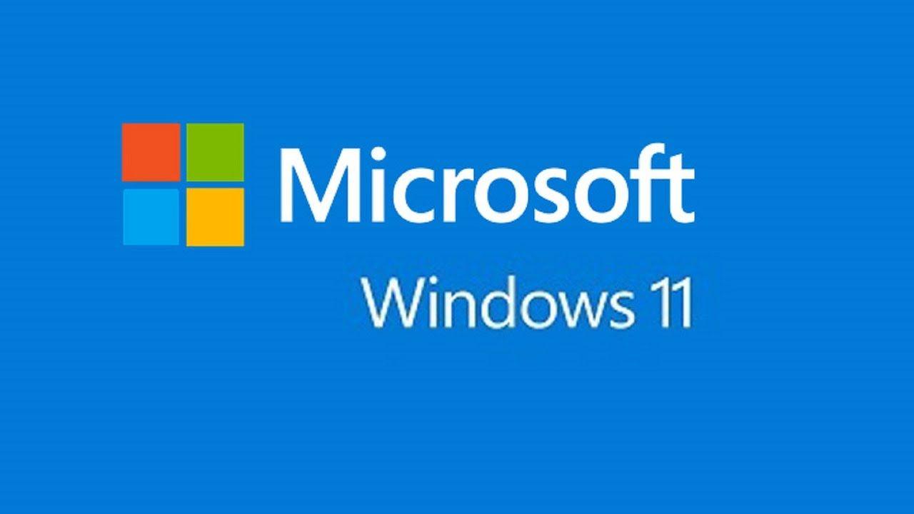 Windows 11 Logo - Microsoft Windows 11 official - YouTube