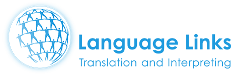 Blue Links Logo - Home | Language links Translations