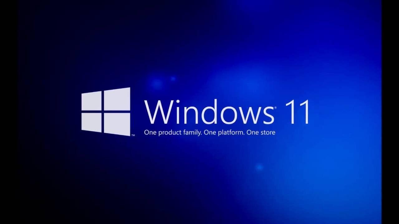 Windows 11 Logo - WINDOWS 11 Preview New Design 2018 Upgrading Desktop menù anteprima