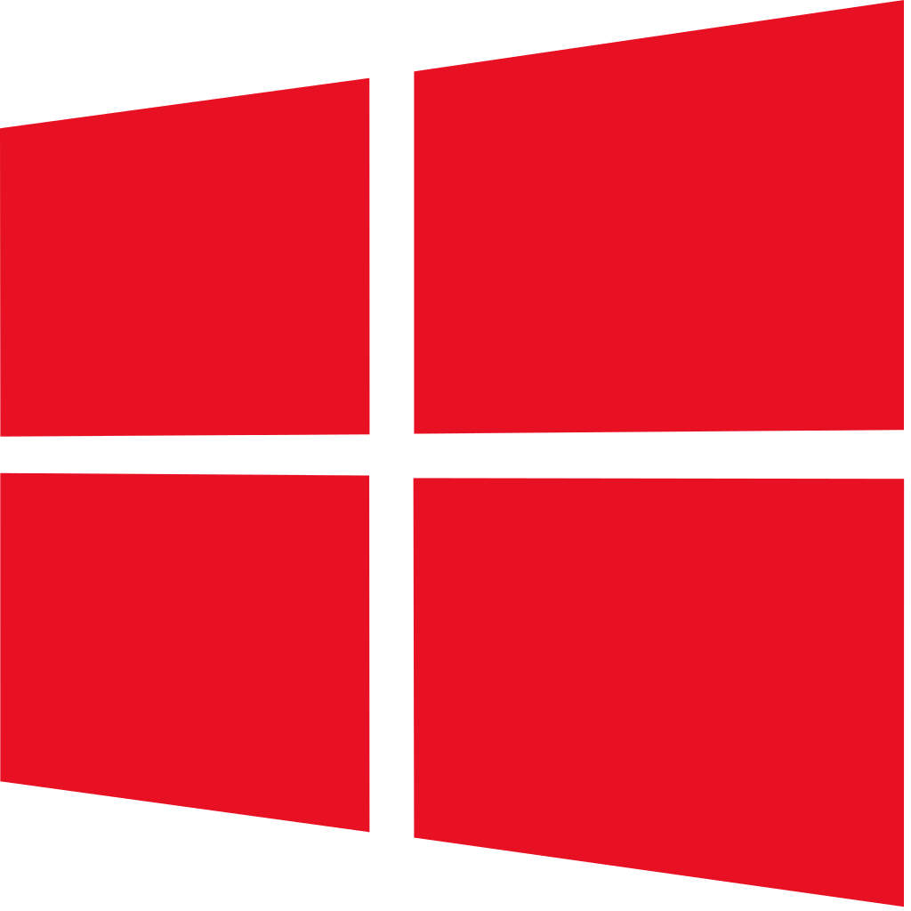 Windows 11 Logo - Windows logo (red).svg
