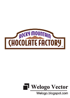 Chocolate Mountain Logo - Rocky Mountain Logo - Chocolate Factory - logo cdr vector