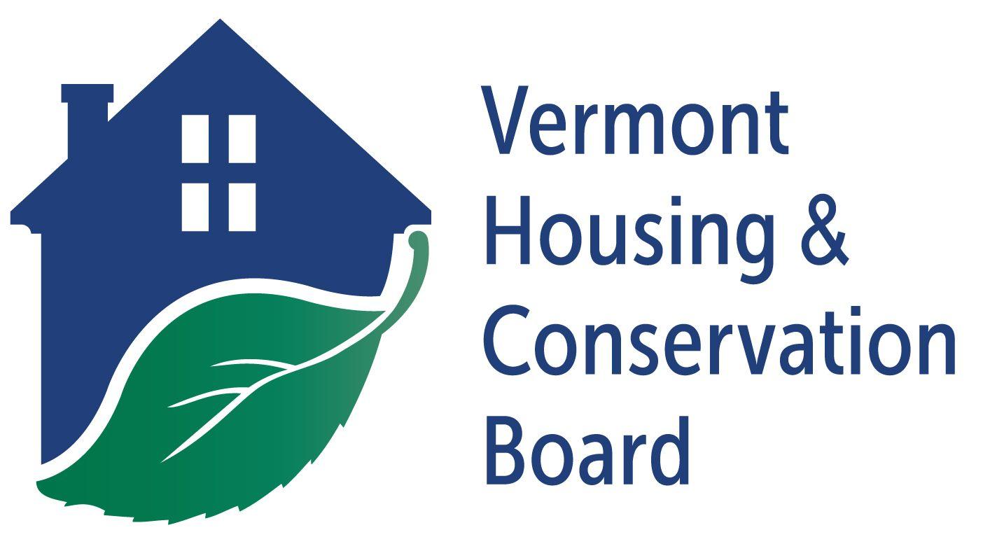 Blue Links Logo - Links to VHCB Logos. Vermont Housing & Conservation Board