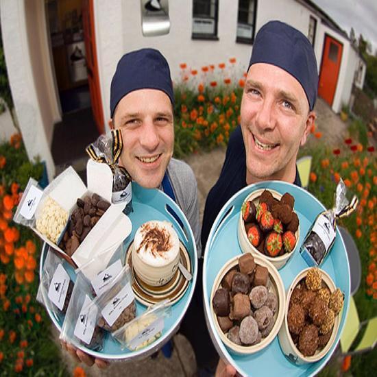 Chocolate Mountain Logo - Durness Prepares For Mountains of Chocolate - Sutherland Business Index