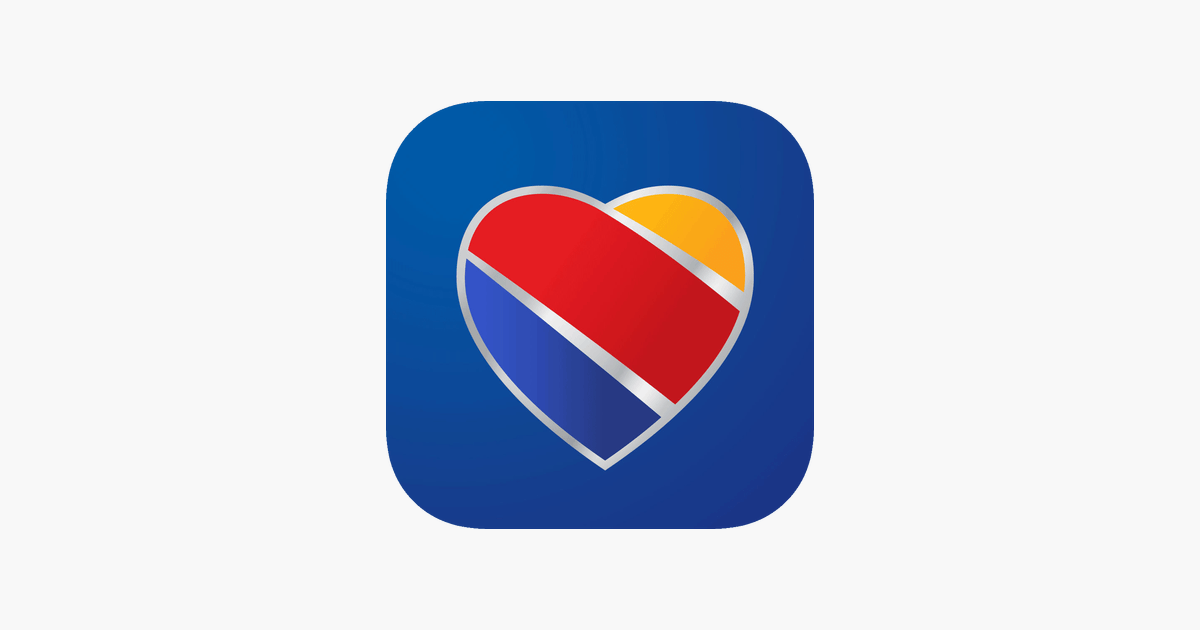 South West Airlines Logo - Southwest Airlines on the App Store