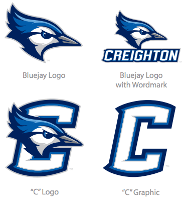 Creighton Basketball Logo - Creighton Bluejays get new logo, court design | Creighton ...