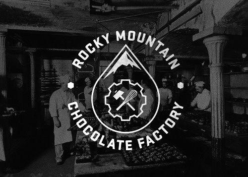 Chocolate Mountain Logo - Best Chocolate Logo Rocky Mountain Factory image on Designspiration