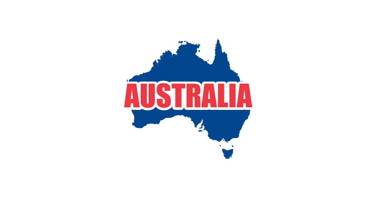 Australian Map Logo - 19 Australia vector graphic design HUGE FREEBIE! Download for ...