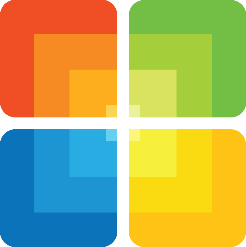 Windows 11 Logo - Microsoft Windows 10 Pushes Store Visits Over Logo Image - Free Logo Png