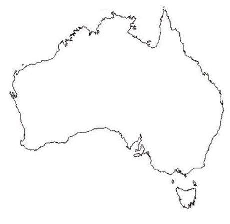 Australian Map Logo - Associates