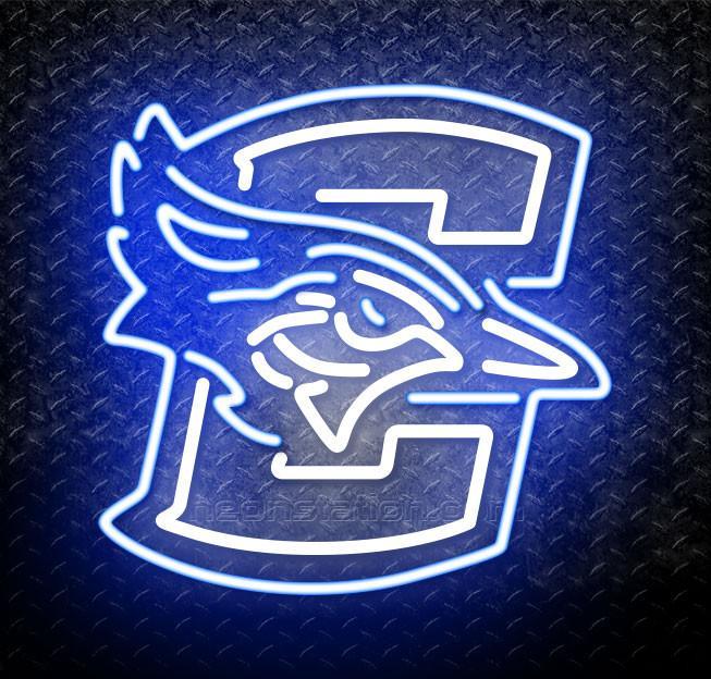 Creighton Logo - NCAA Creighton Bluejays Logo Neon Sign // Neonstation