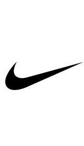 Michael Jordan Swoosh Logo - Nike Air Swoosh Vinyl Decal - Logo Car Window Sticker phone Michael ...