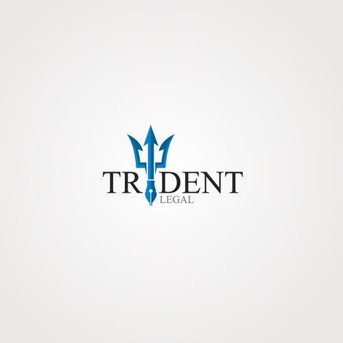 Trident Company Logo - Logo design to help business law firm rebrand as Trident Legal ...