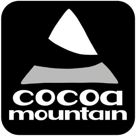 Chocolate Mountain Logo - Chocolate. #TheBestHotChocolate