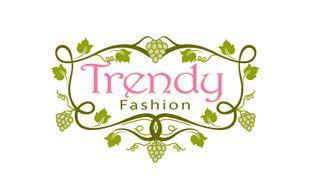 Trendy Logo - Boutique & Fashion Logo. Fashion Logos Explained. Logo Design Team