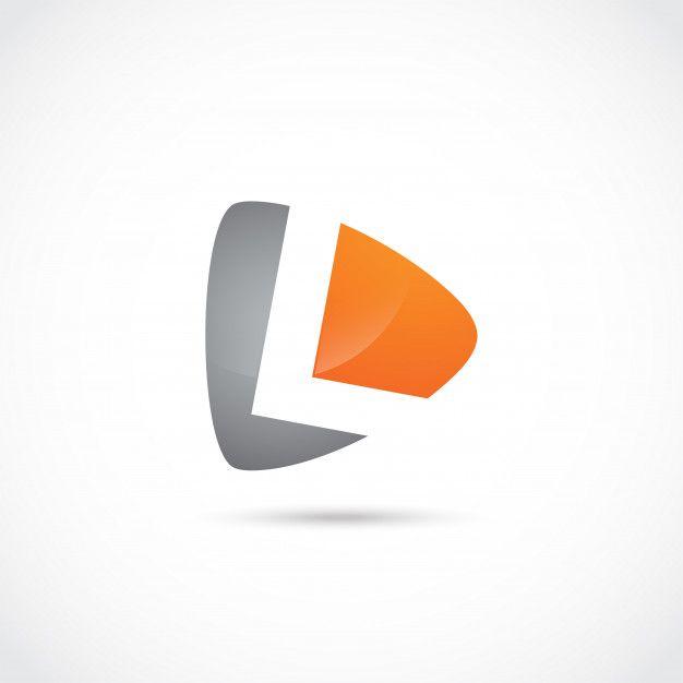 L Logo - Abstract letter l logo design Vector | Premium Download