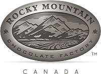 Chocolate Mountain Logo - Rocky Mountain Chocolate Factory | Square One Shopping Centre