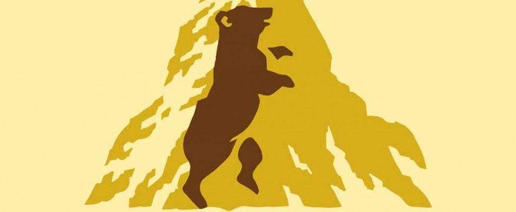 Chocolate Mountain Logo - Can You Spot the Hidden Bear in the Toblerone Logo?