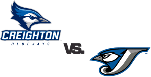 Creighton Logo - Toronto Blue Jays suing Creighton for stealing their logo – No Coast ...