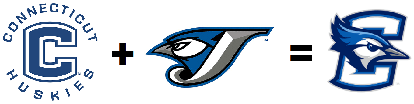 Creighton Logo - New Creighton logo makes them look like the UConn Toronto Blue Jays ...