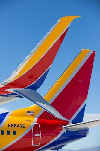 South West Airlines Logo - Southwest Airlines Unveils A New Logo | Graphics | Pinterest ...