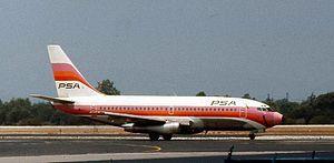 South West Airlines Logo - Pacific Southwest Airlines