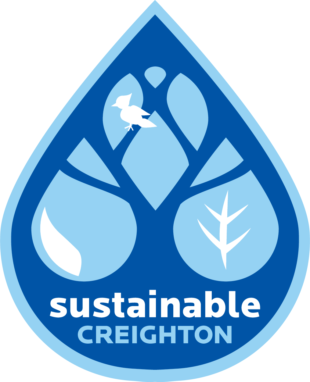 Creighton Logo - Sustainable Creighton