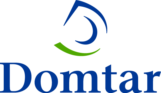 Us Personal Care Manufacturer's Logo - Domtar | The Sustainable Pulp, Paper and Personal Care Company