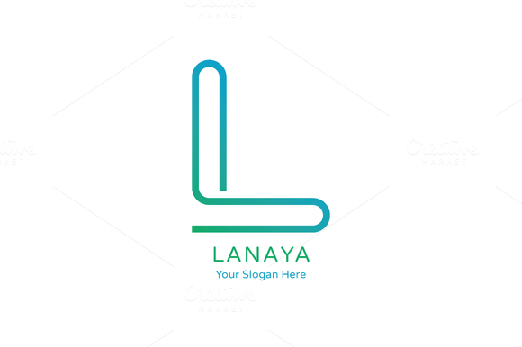 Letter L Logo - Letter L Logo by ekosukoko on @creativemarket | logo设计 | Logos ...