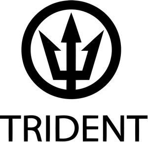 Trident Logo - Trident Logo Vinyl Decal Sticker Style 1