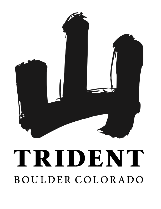Trident Logo - Trident Booksellers & Cafe