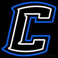 Creighton Logo - Creighton Bluejays Alternate 2013 Pres Logo NCAA Neon Sign 1 16x16 ...