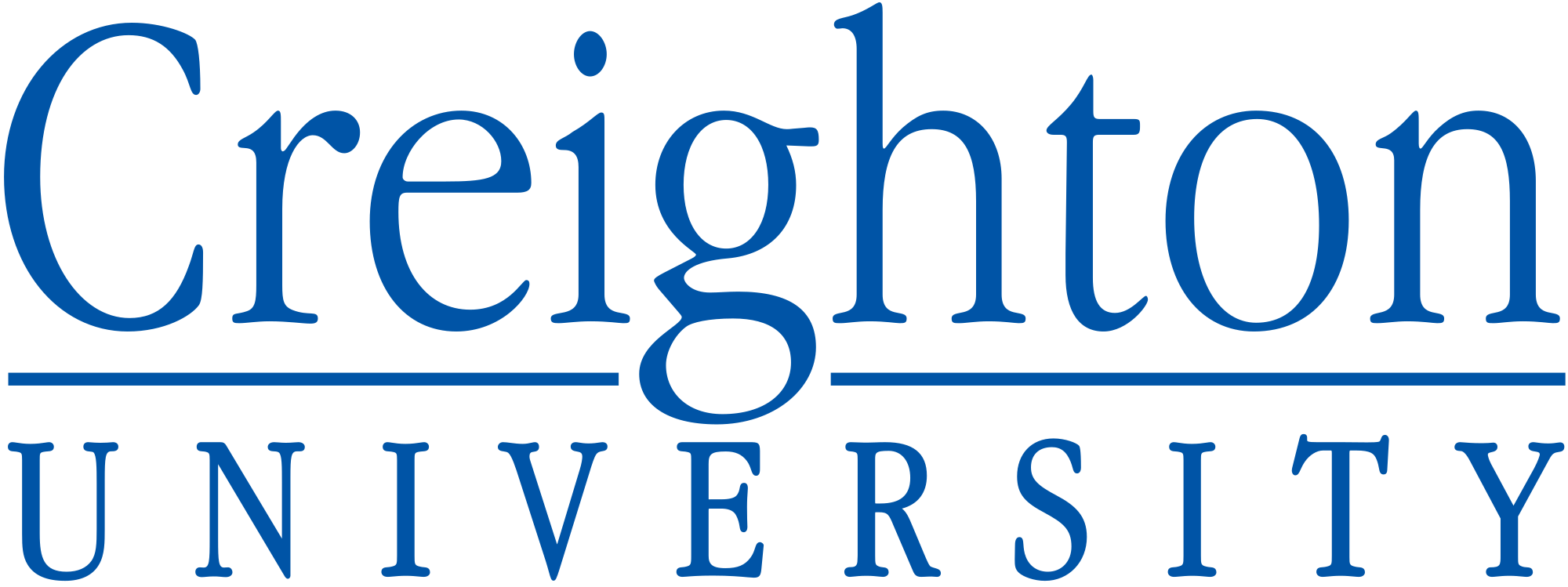 Creighton Logo - Creighton University logo.svg