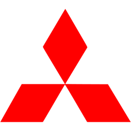 Red Car Logo - Red mitsubishi icon - Free red car logo icons