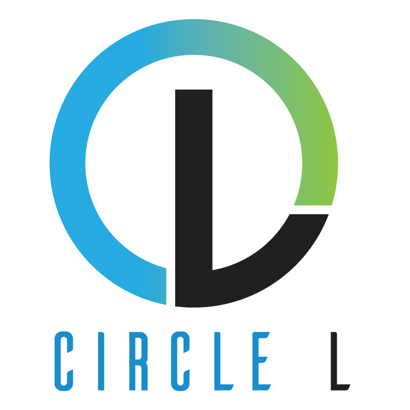L Logo - L in circle Logos