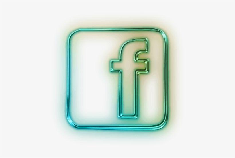 Cool Facebook Logo - Free Png Glowing Green Neon Icon Social Media Logos - Cool Facebook ...