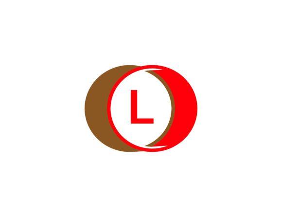 L Logo - Circle and letter L logo design Graphic by meisuseno - Creative Fabrica