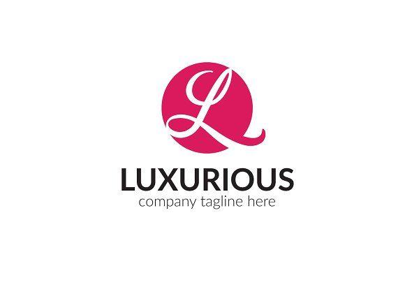 L Logo - Luxurious Letter L Logo ~ Logo Templates ~ Creative Market