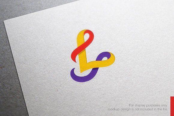 L Logo - Colorful Letter L Logo ~ Logo Templates ~ Creative Market