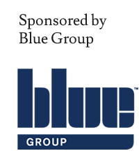 Blue Links Logo - The Nairn Golf Club - blue group logo