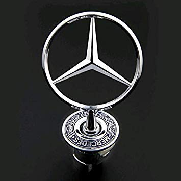Luxury Vehicle Logo - Amazon.com: bearfire 3D Emblem Car Logo Front Hood Ornament Car ...