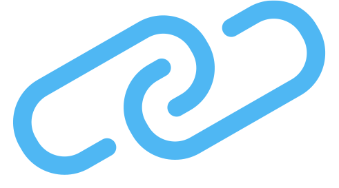 Blue Links Logo - Links