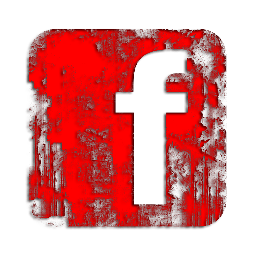 Cool Facebook Logo - Grunge FaceBook logo | Cool Logos | Logos, Logo facebook, Social ...