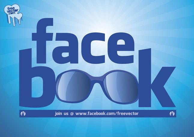Cool Facebook Logo - Cool facebook logo Vector | Free Download