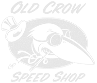 Old Crow Logo - OLD CROW SPEED SHOP