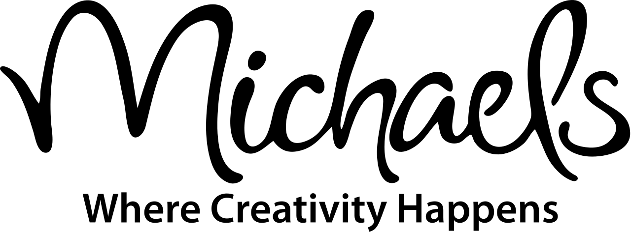 Michaels Crafts Logo - File:Michaels Logo.svg