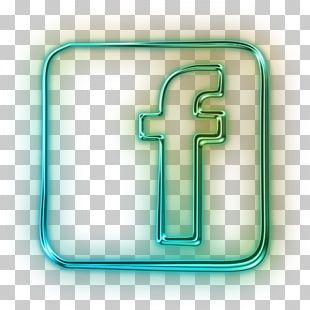 Cool Facebook Logo - Facebook Logo Icon, Cool Transparent Background, green Facebook logo ...